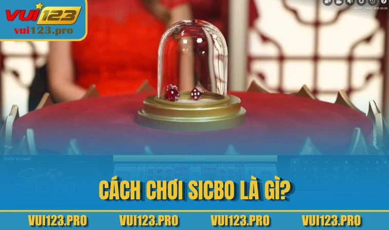 Cách chơi Sicbo là gì?
